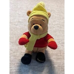 Disney store Pooh plush